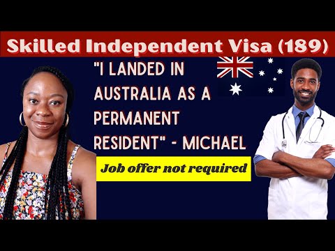 Visa 189 - Direct Permanent Residency to Australia | Job offer not required.