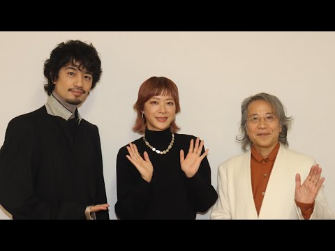 上野樹里さん「食で子どもの未来明るく」　斎藤工さんは「腸活」語る　加古川で給食題材の映画イベント