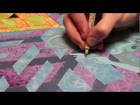 "The Dream" Time lapse painting