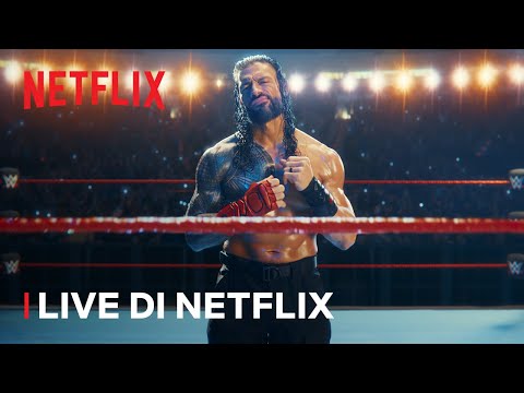 WWE RAW | LIVE di Netflix | Mulai 6 Januari