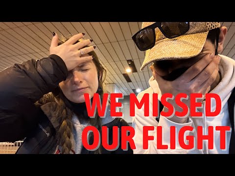 Flying to Japan! - 国際カップルの帰国旅行