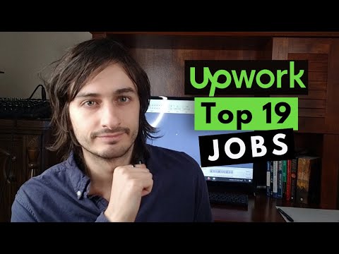 TOP 19 highest paying Upwork Jobs