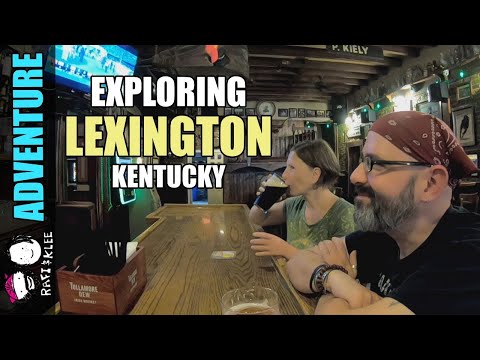 Too Much Fun In Lexington Kentucky - Hunt For Our Dream House Ep 16