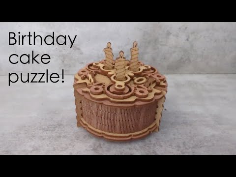 [183] Solving a birthday cake puzzle!