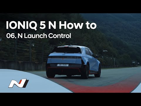 Hyundai N | IONIQ 5 N How to - Chapter 6. N Launch Control