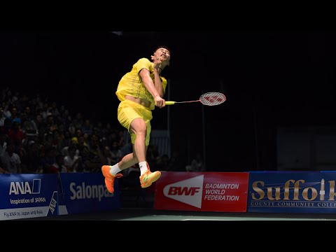 Lee Chong Wei - The Art Of Smash | Smash Compilation