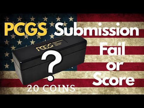 PCGS Submission is BACK❗️ Fail or Score❓ Verities, Mint State and Details, Key Dates. Silver Dollars