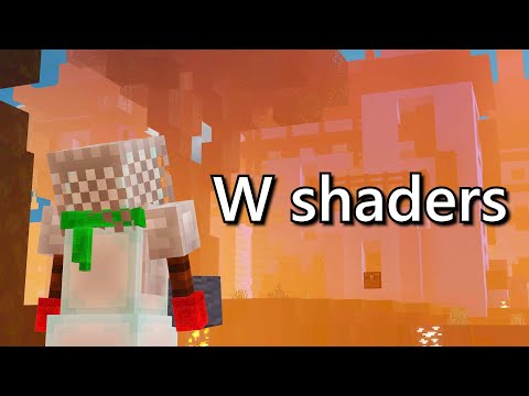 Minecraft Hive on Shaders (DAY 22)   !pack for shader link