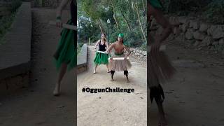 Happy to present the #OggunChallenge🤩 #afrocuban #afrocubandance #afrocubano #oggun