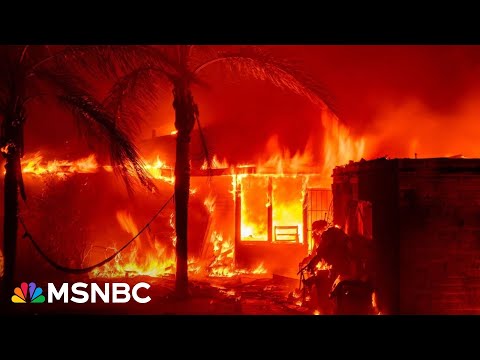 ‘Absolute destruction’ of entire community: Pasadena mayor on wildfire devastation