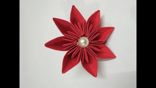 Easy paper flowers | Paper craft ideas | Home decoration ideas | Simple paper crafts