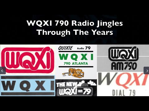 WQXI 790 Atlanta - WQXI Jingles - Jingle Montage - 1960s-1980s