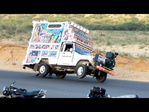 डीजे पलटी खाने में बाल - बाल बची Raj Dj Kanas Pushkar - Dj Accident Video - mein Sharabi Song