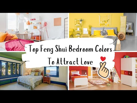 Top Feng Shui Bedroom Colors To Attract Love | For Married Couples Guide #FengshuiBedroomColors