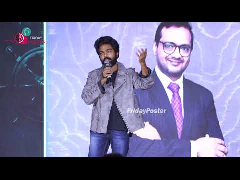 GV Prakesh Speech At Kingston Movie Pre Release Event | Kingston | GV Prakesh | Friday Poster