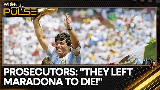 Maradona’s Final Days: Trial Reveals Shocking Negligence Claims | World News | WION Pulse