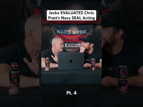 Jocko EVALUATES Chris Pratt’s Navy SEAL Acting Pt. 4