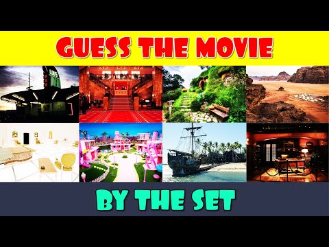 Guess the Movie by the Set | Movie Quiz