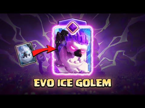 Ice Golem Evolution | Clash Royale