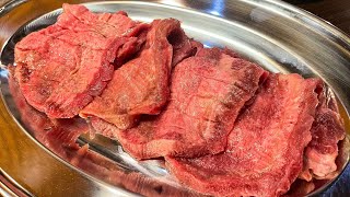 【上野】仙台牛タンや炙り肉寿司が食べ放題の超人気店！【一心たん助】