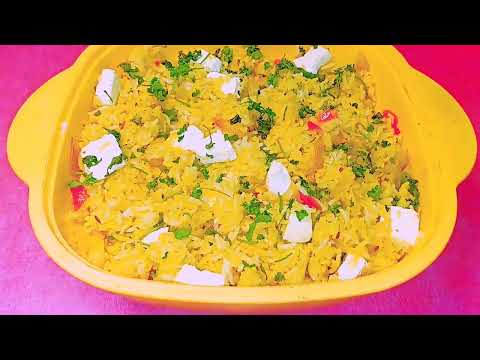 Fried Rice Recipe for Weight Gain | Paneer Fried Rice? Healthy Veg Fried Rice Recipe for Weight Gain