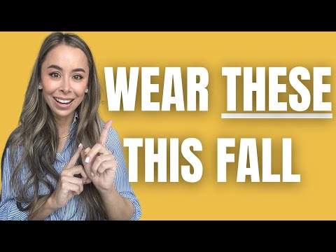 7 Fall Essentials EVERY Man Needs! | Mens Fashioner | Ashley Weston