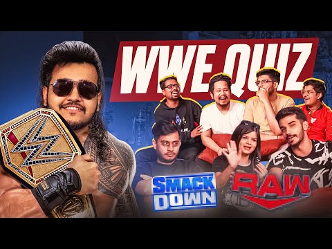 WWE QUIZ IN S8UL GAMING HOUSE 2.0