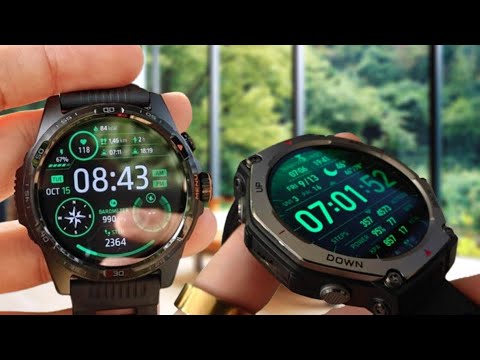 TicWatch Atlas or Amazfit T-Rex 3 | Who Wins?