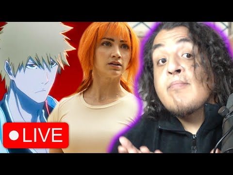 So The ONE PIECE LIVE ACTION Is FINALLY HERE, BLEACH Thousand Year Blood War Anime Is Crazy & MORE!