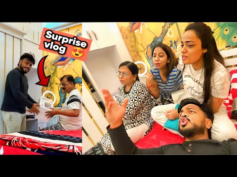 Injection vlog Ke Baad BIG Surprise! 😍 Mummy Papa Hue Emotional | Sheetal Ne Kiya Enjoy!