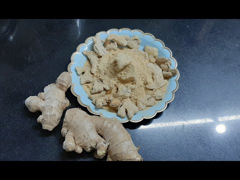 Dry Ginger | Soonth |Homemade Soonth | Organic Home