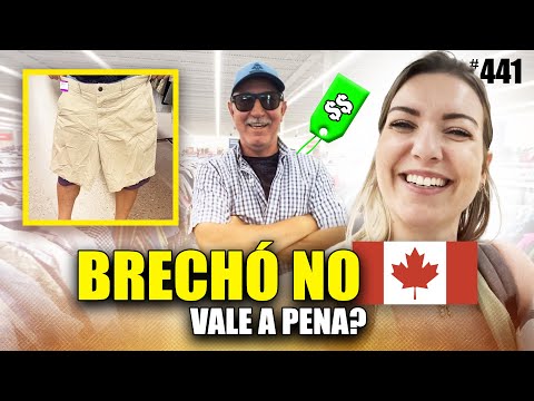 Vale a pena COMPRAR no BRECHÓ no Canadá 🇨🇦? Será que o COSTCO é melhor?