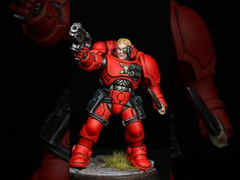 Paint Instant Spicy Blood Angels - #warhammer #spacemarines #warhammer40k