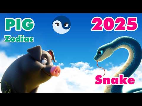 2025 Pig Zodiac Forecast: Promising Finance and Career, Avoidable Clash in the Year of the Snake