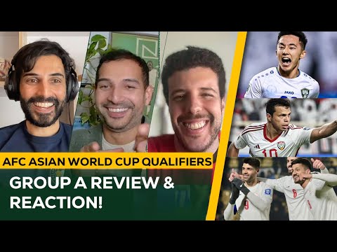 Uzbekistan Penalty Save HEROICS | De Lima on Fire for UAE | Asian WC Qualifiers Group A Reaction