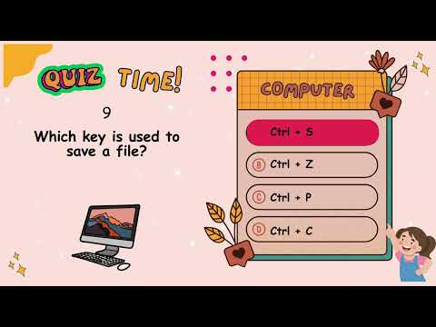 “Ultimate Computer Class Quiz Challenge: Test Your Tech Skills | Are You a Tech Genius?