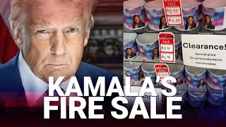 Kamala Harris merchandise on fire sale in Washington ahead of Trump’s inauguration