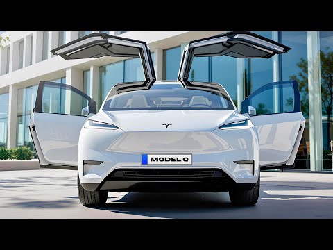 2025 Tesla Model Q Crossover Finally Here - FIRST LOOk!