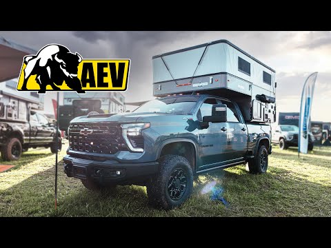 YOUR Awesome AEV Rigs at Overland Expo East 2024!