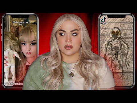 100 SCARIEST TikToks of 2024... The Scary Side of TikTok *PART 1* | LoeyLane