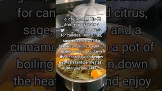 Holiday Hosting Tip #5 #simmerpot #christmas #holidayhosting #realtorlife