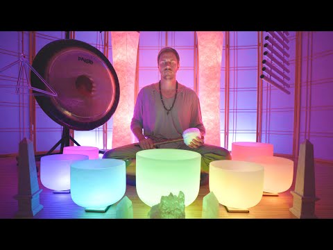 13 Chakras Activation Sound Bath - Uniting the Bodymind with the Higher Realms | 13 Frequencies