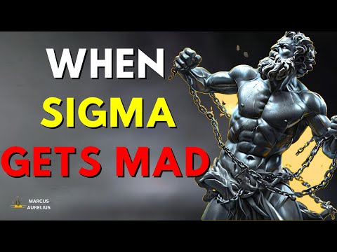 10 Unexpected Ways Sigma Males React When They're Angry | stoicism