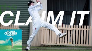 Zak Crawley Tells Us How To Claim A Catch In Grade Cricket