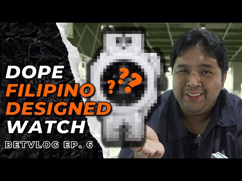 This Filipino designed Watch is ABSOLUTELY SICK (+Crashing a Wedding) / Bet Vlogs Ep 6