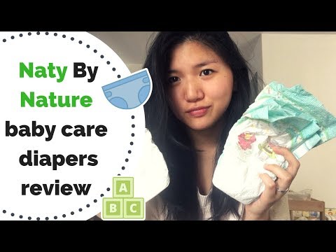 Naty By Nature baby diaper Review | amazon purchase