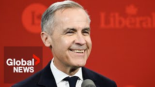 Liberal leadership race: Mark Carney to replace Trudeau as PM of Canada | LIVE