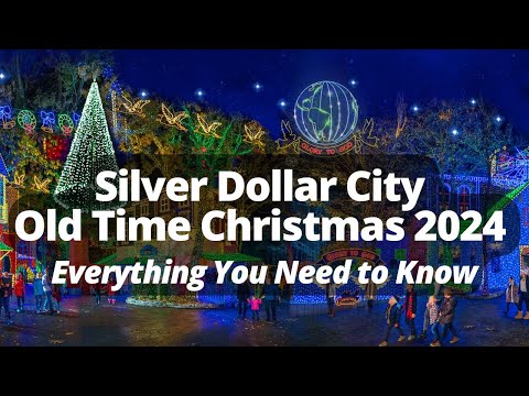 Silver Dollar City Old Time Christmas 2024 | A Magical Holiday Experience!