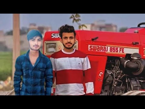 Nishu Deswal ने swaraj 855 का param Rotavator का दिया full review 🚜