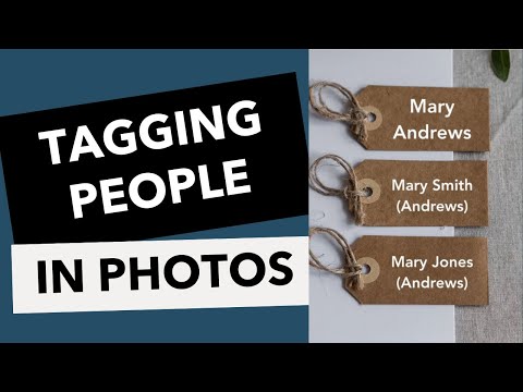 Tagging People in Photos & More - Photo Organizing LIVE Q&A